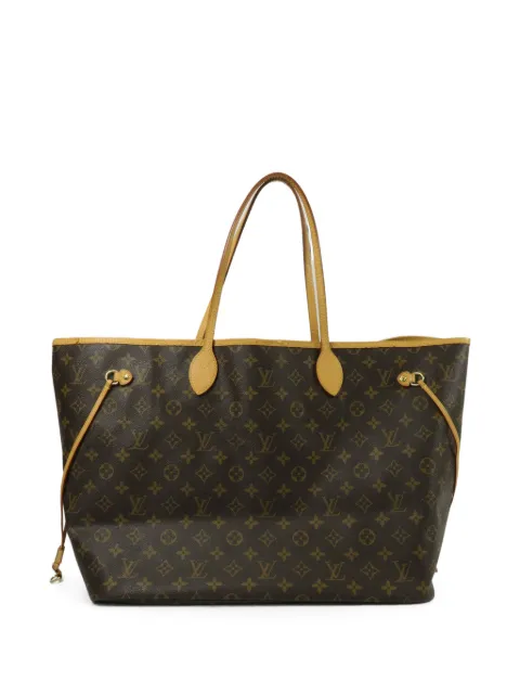 Louis Vuitton Pre-Owned شنطة عملية 'GM نيفرفول' بمونوغرام