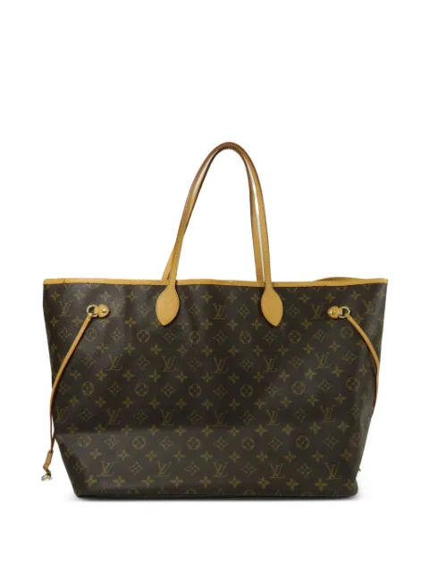Louis Vuitton Pre-Owned شنطة عملية 'GM نيفرفول' بمونوغرام