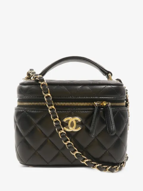 CHANEL Pre-Owned Trousse CC Vanity Case