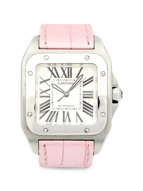 Cartier Santos 100 44mm watch
