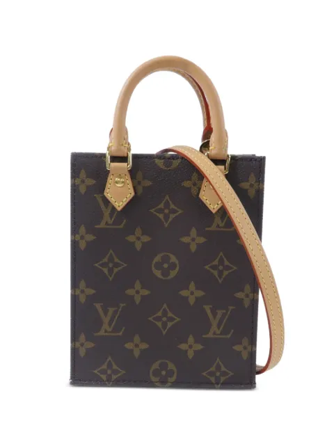 Louis Vuitton Pre-Owned Petit Sac Plat Monogram tote bag