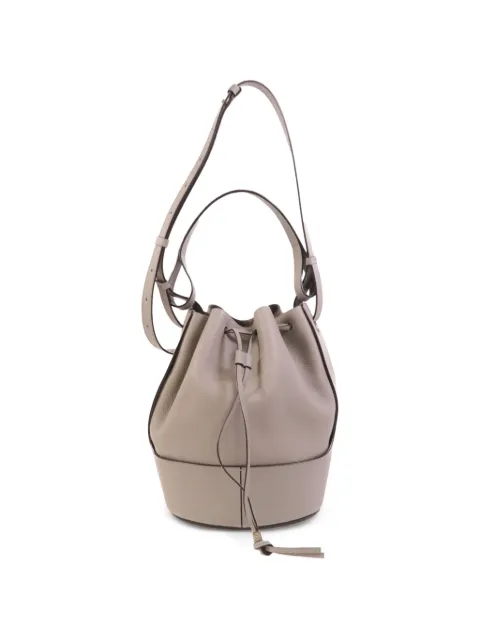 Loewe Pre-Owned sac porté épaule Balloon