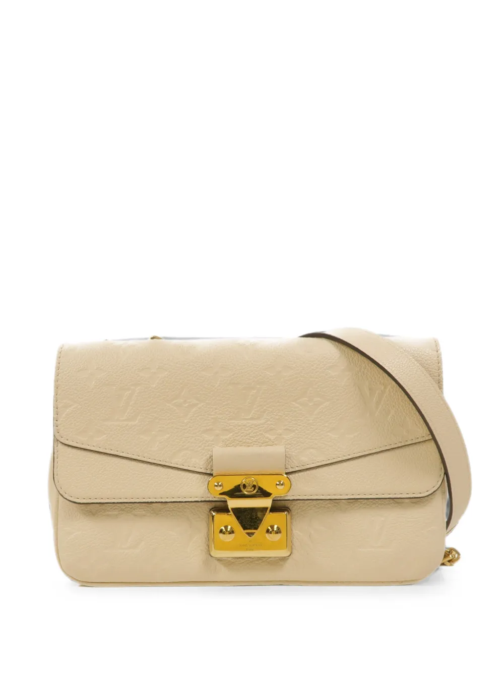 Louis Vuitton Pre-Owned Marceau Monogram Empreinte shoulder bag - Neutrals