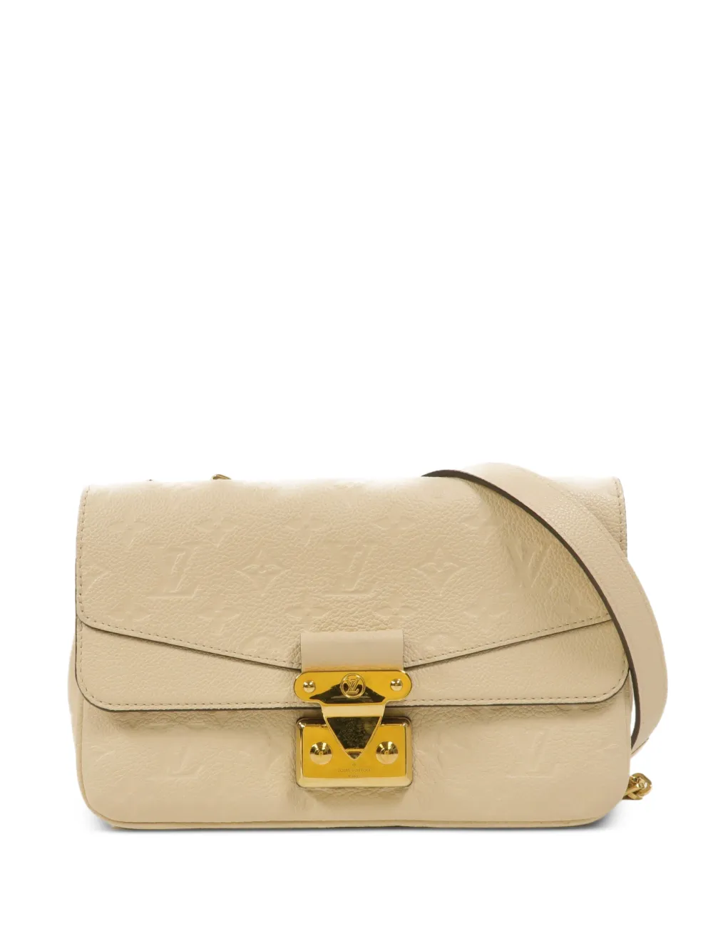Louis Vuitton Pre-Owned Marceau Monogram Empreinte shoulder bag - Neutrals