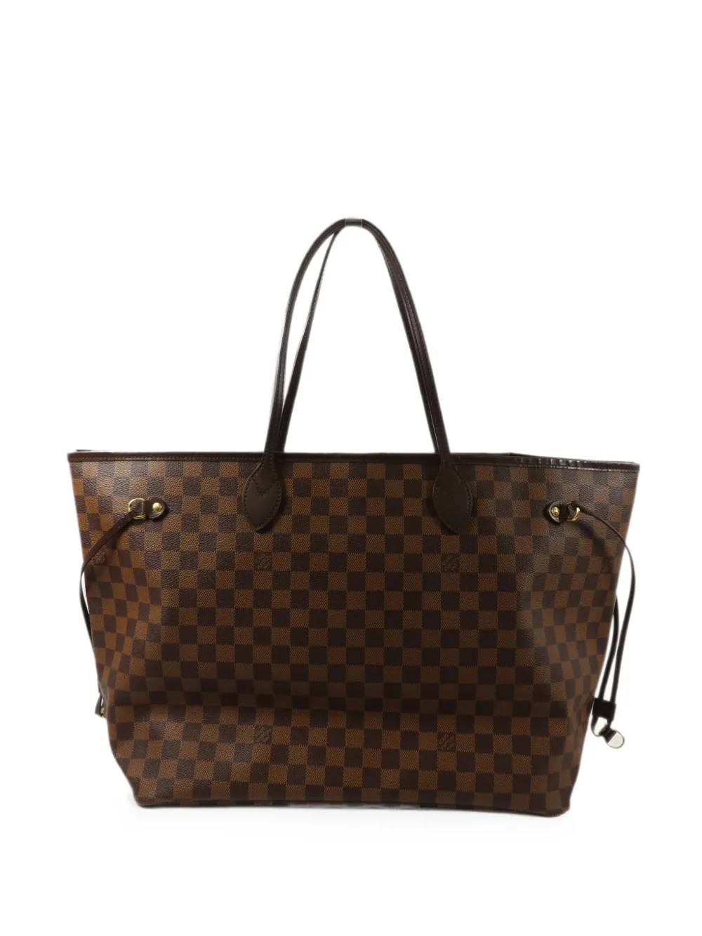 Louis Vuitton Pre-Owned GM Neverfull Damier tote bag - Brown