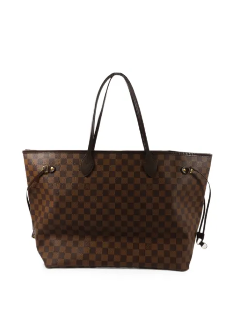 Louis Vuitton Pre-Owned GM Neverfull Damier tote bag