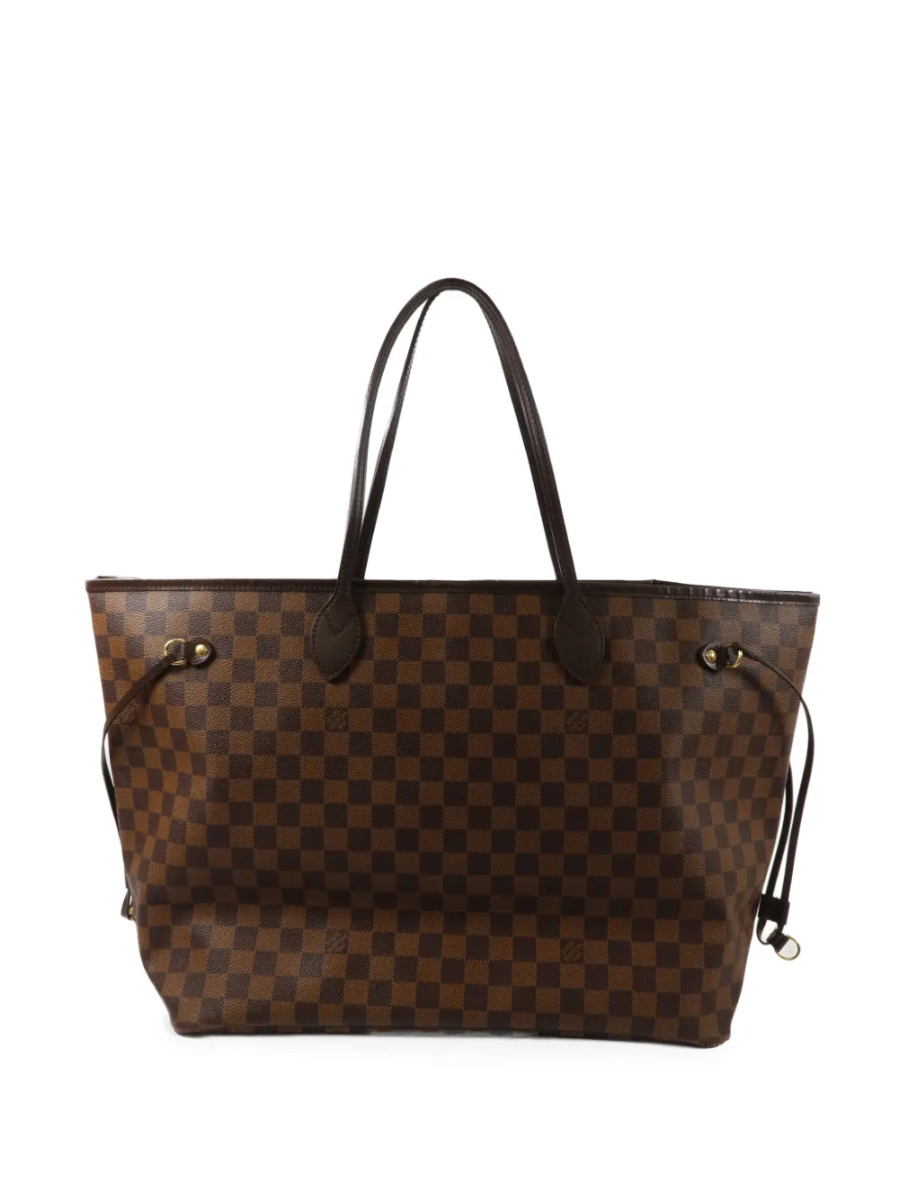 Louis Vuitton Pre-Owned GM Neverfull Damier tote bag - Marrone