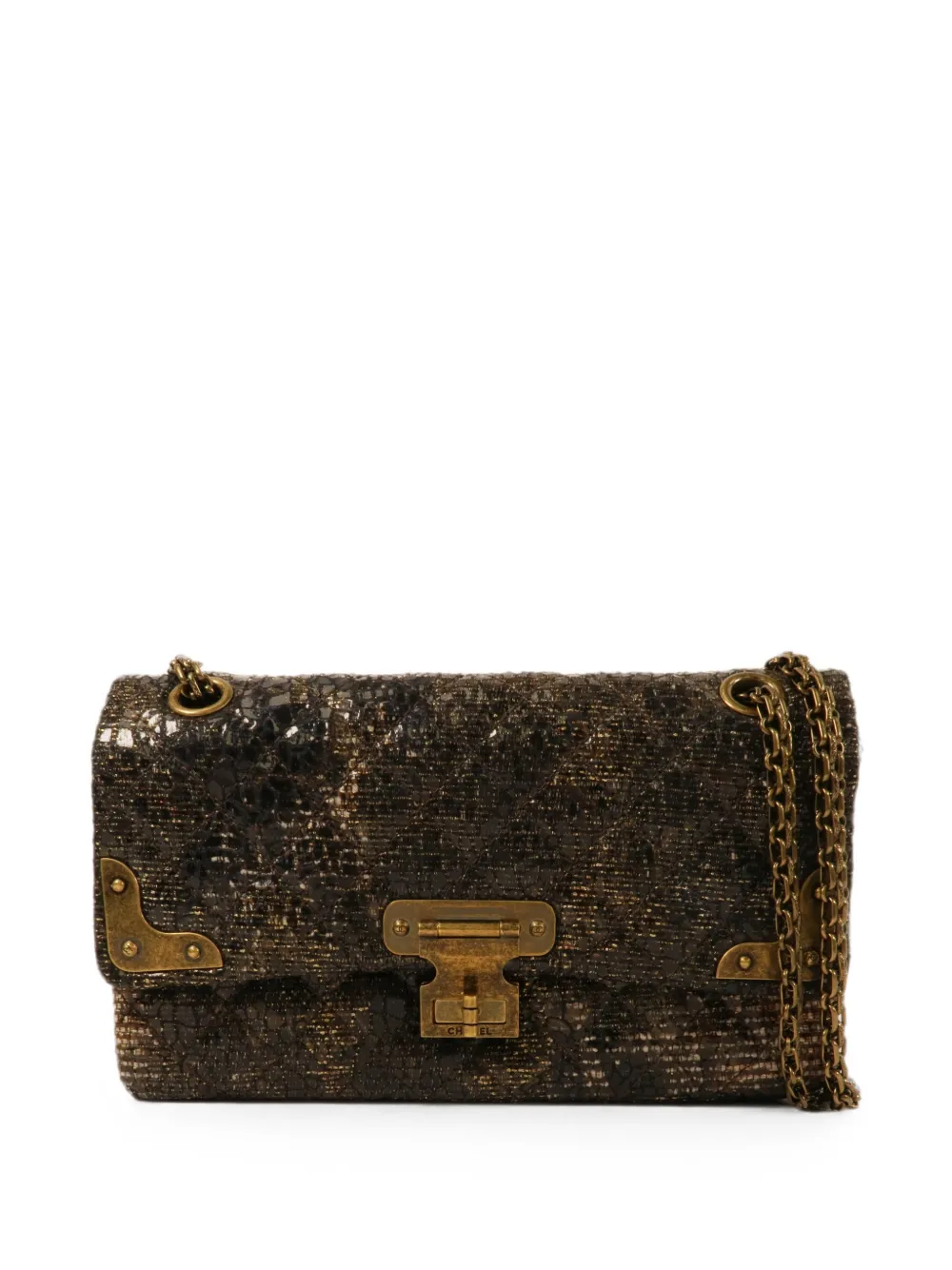 CHANEL Pre-Owned Shanghai Icons CC flap shoulder bag - Nero