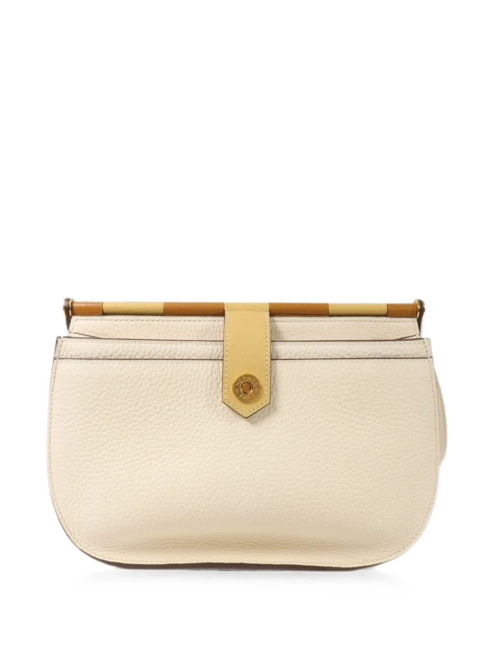 Hermès Pre-Owned 2019 25 Sac Saut shoulder bag - Neutrals