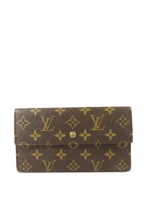 Louis Vuitton Pre-Owned Monogram International wallet