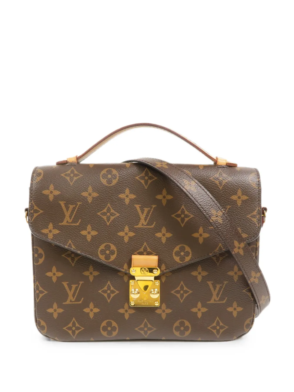 Louis Vuitton Pre-Owned MM Metis shoulder bag - Marrone