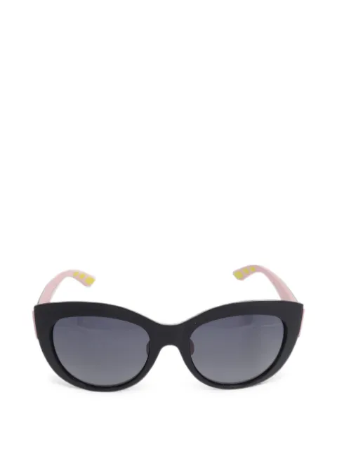 Christian Dior Pre-Owned Decale 1F cat-eye sunglasses
