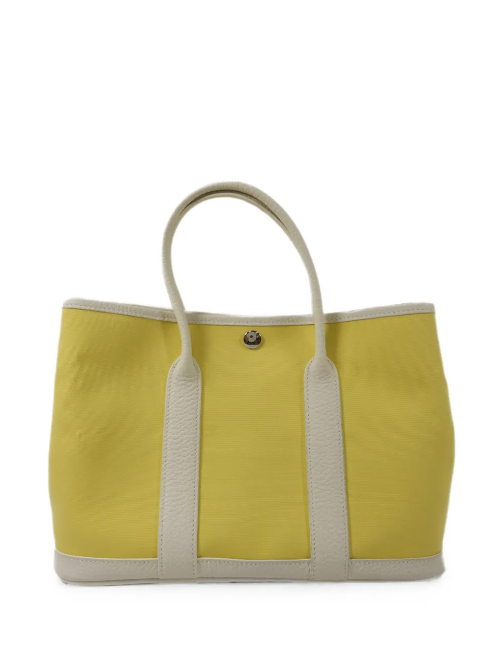 Hermès Pre-Owned 2015 TPM Garden Party tote bag - Yellow