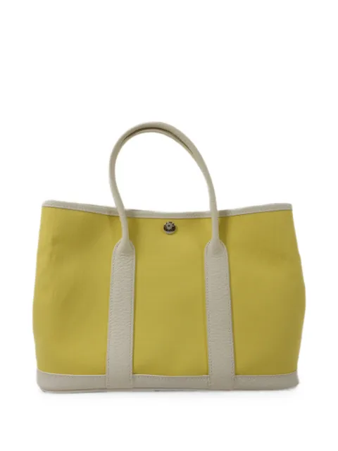 Hermès Pre-Owned 2015 TPM Garden Party tote bag