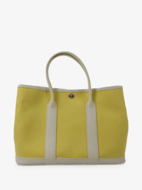 Hermès Pre-Owned tote TPM Garden Party 2015