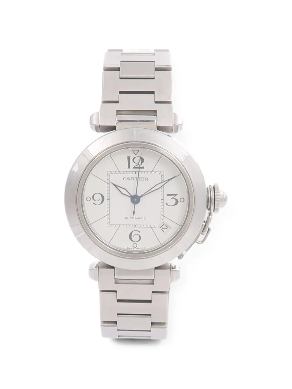 Cartier 2007 Pasha C 35mm watch - Weiß