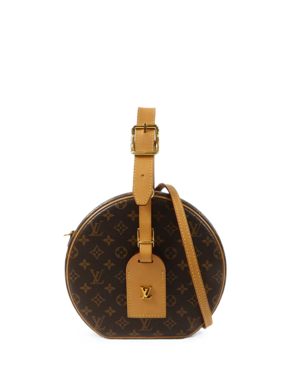 Louis Vuitton Pre-Owned Petite Boite Chapeau Monogram shoulder bag - Brown