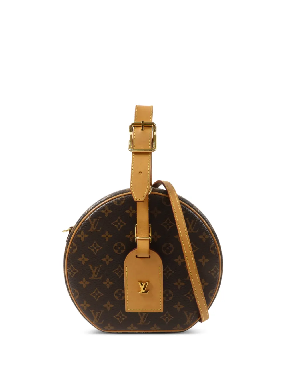 Louis Vuitton Pre-Owned Petite Boite Chapeau Monogram shoulder bag - Braun