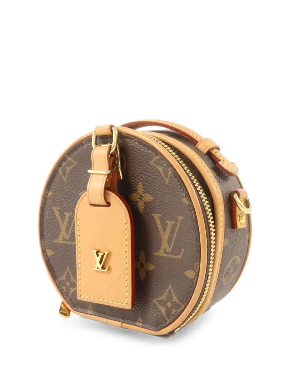 Louis Vuitton Pre-Owned mini Boite Chapeau shoulder bag - Brown