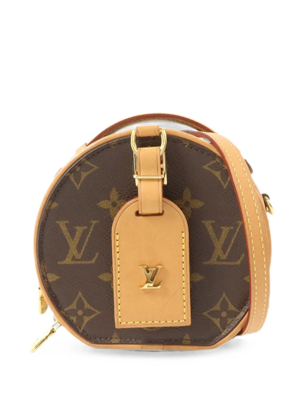 Louis Vuitton Pre-Owned mini Boite Chapeau shoulder bag - Braun