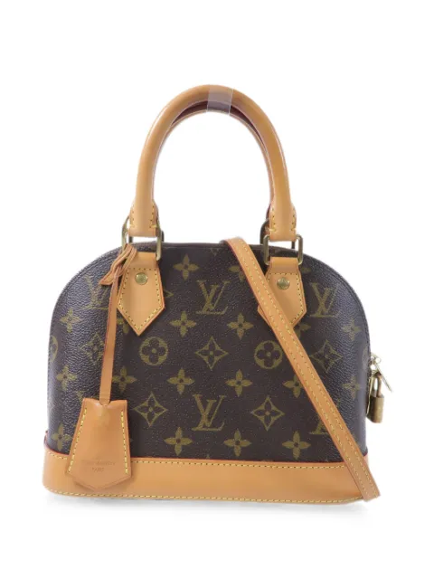 Louis Vuitton Pre-Owned BB Alma Monogram tote bag