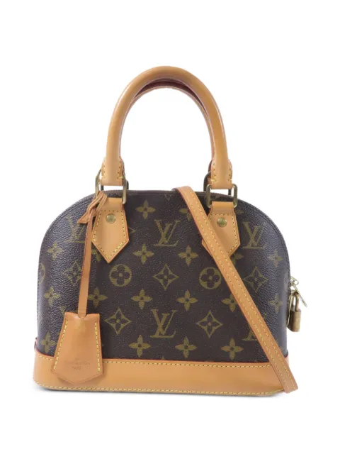 Louis Vuitton Pre-Owned tote Alma BB con Monogram