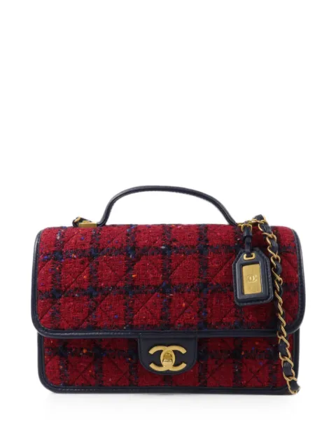 CHANEL Pre-Owned CC turn-lock shoulder bag
