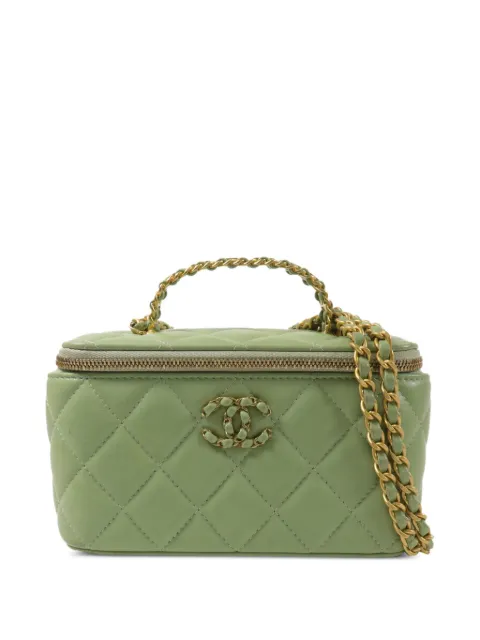 CHANEL Pre-Owned CC Vanity cross body bag