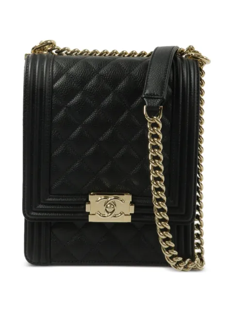 CHANEL Pre-Owned Le Boy chain shoulder bag