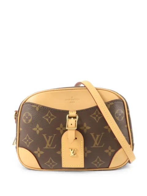 Louis Vuitton Pre-Owned mini Monogram Deauville cross body bag