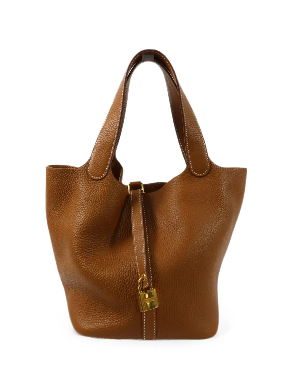 Hermès Pre-Owned Picotin Lock tote bag - Brown