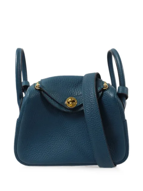 Hermès Pre-Owned Mini Lindy cross body bag