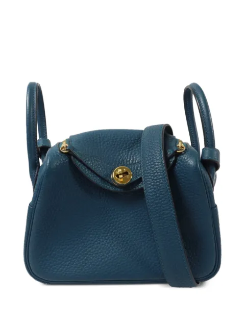 Hermès Pre-Owned Mini Lindy cross body bag