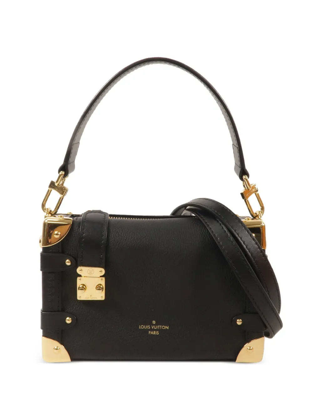 Louis Vuitton Pre-Owned Side Trunk PM cross body bag - Schwarz