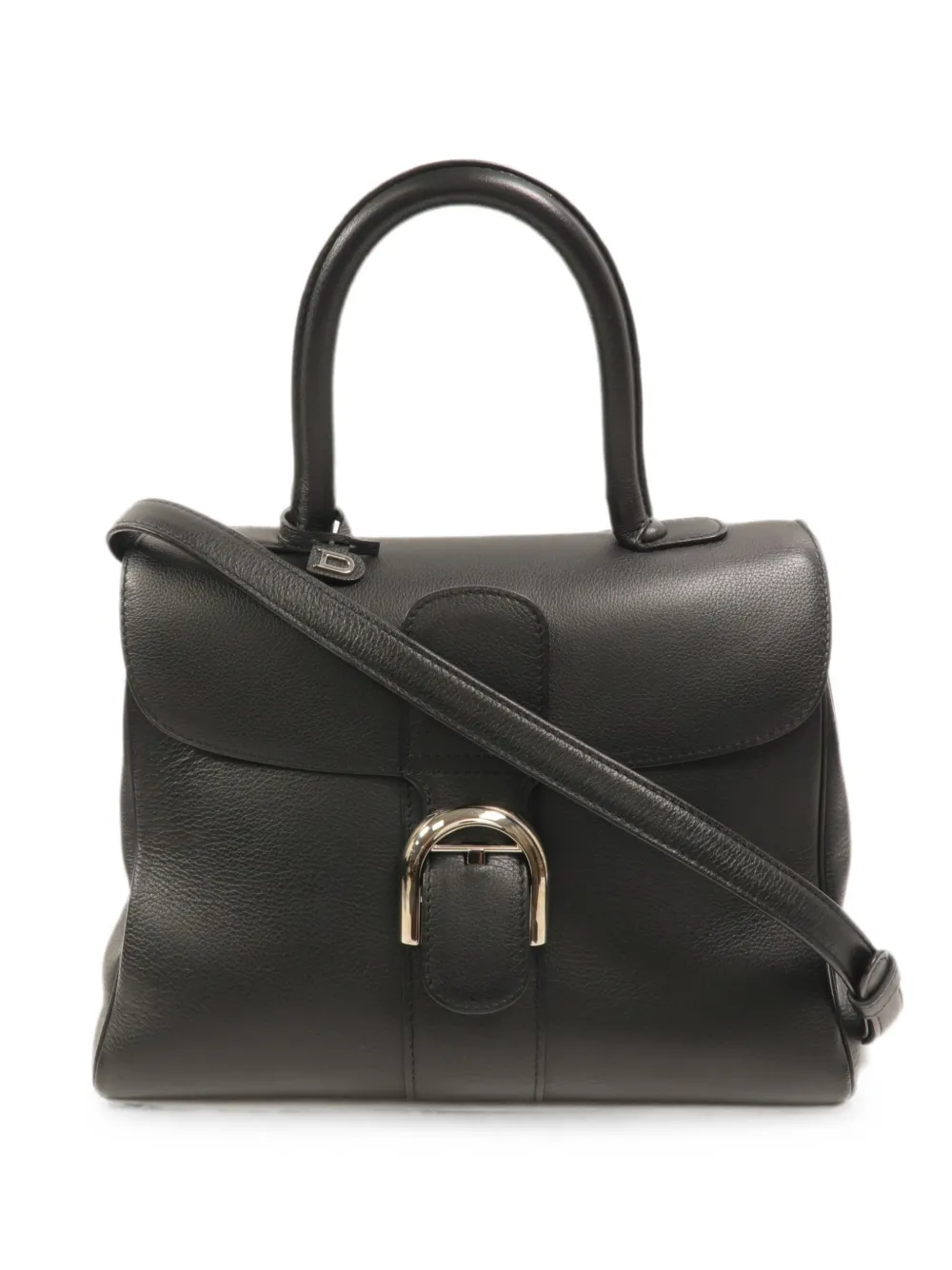 Delvaux Vintage Brillant MM satchel bag - Schwarz