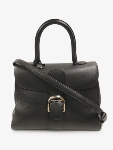 Delvaux Vintage bolsa satchel Brillant MM