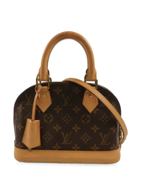 Louis Vuitton Pre-Owned Alma BB Satchel-Tasche