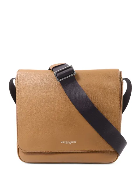 Michael Kors Vintage pebbled leather messenger bag