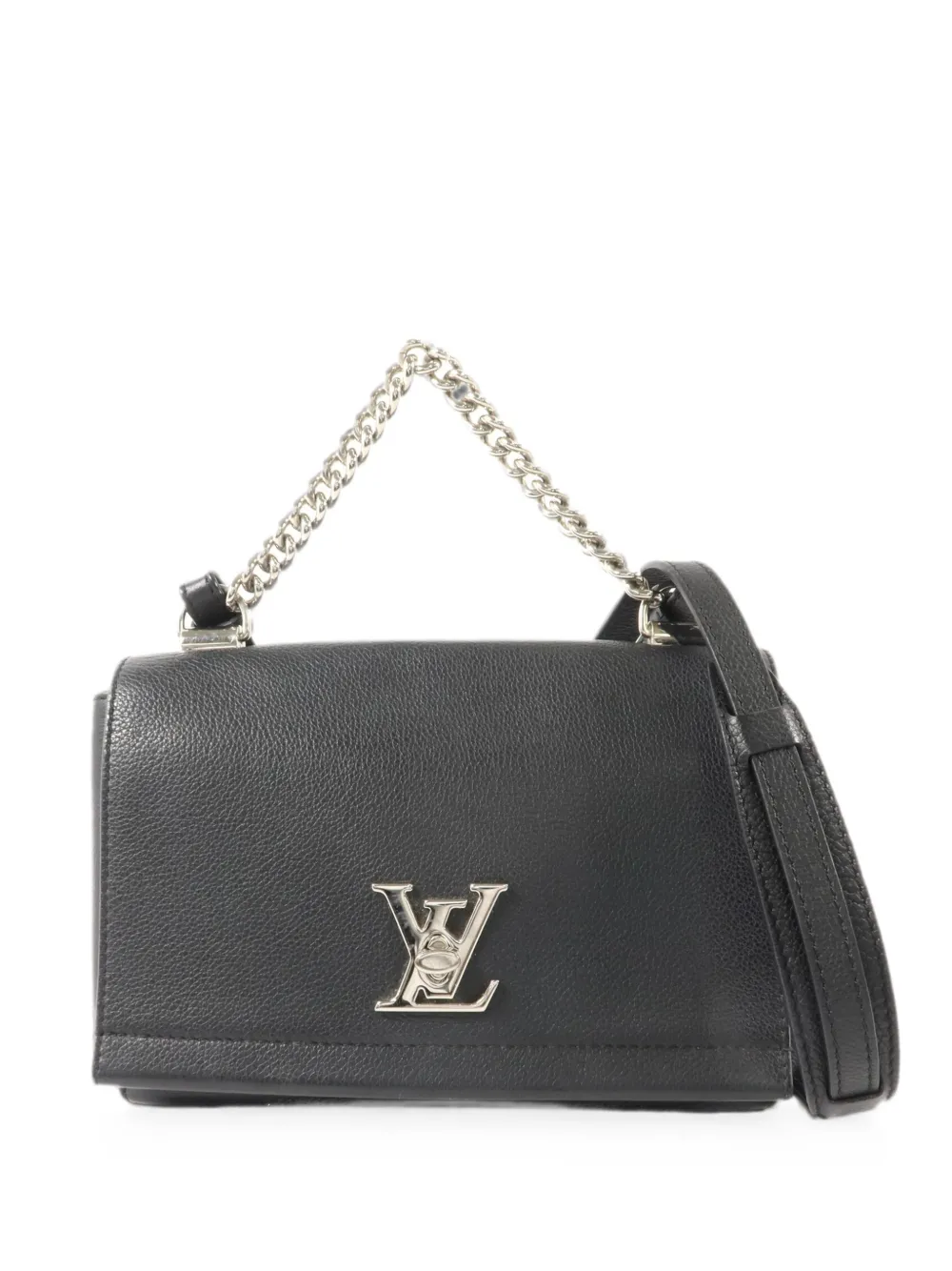 Louis Vuitton Pre-Owned Lockme II BB shoulder bag - Black