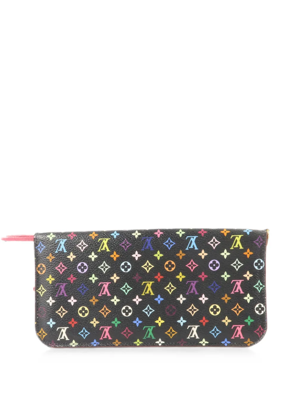 Louis Vuitton Pre-Owned Insolite monogram multicolore wallet - Nero