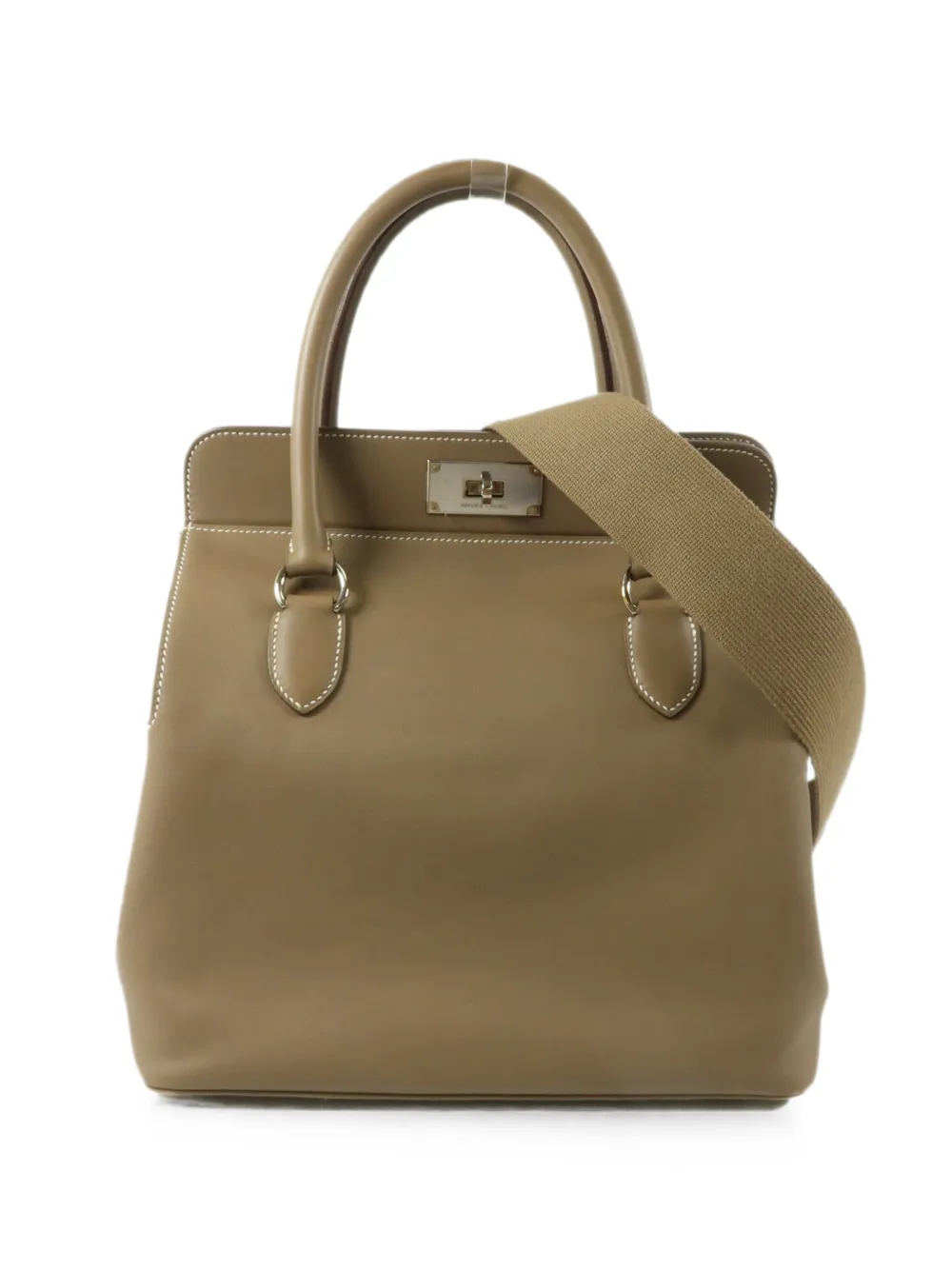 Hermès Pre-Owned Toolbox 26 Swift shoulder bag - Neutrals