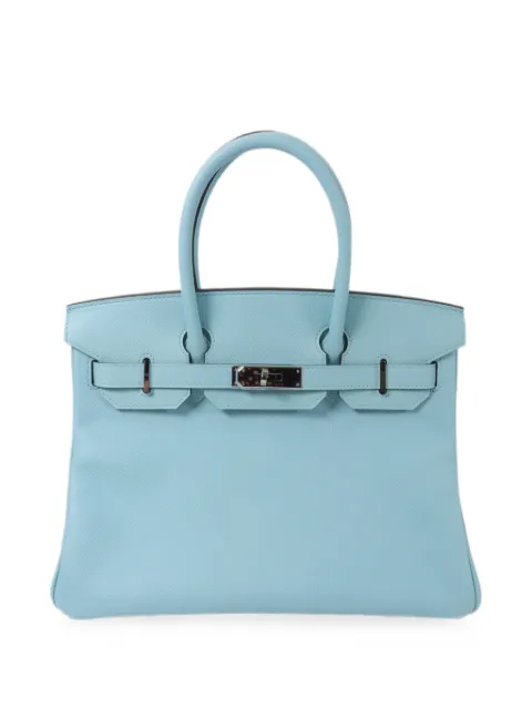 Hermès Pre-Owned Birkin 30 Epsom leather satchel bag