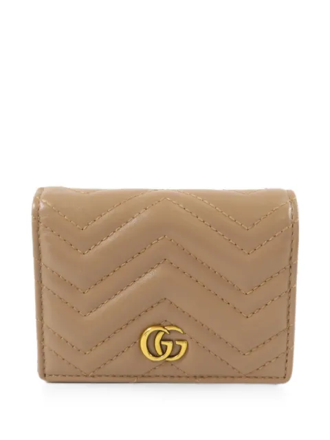 Gucci Pre-Owned GG Marmont bifold wallet