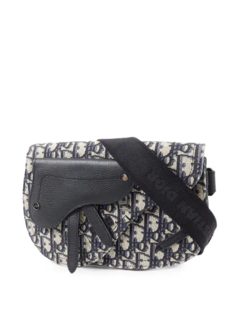 Christian Dior Pre-Owned Saddle Oblique shoulder bag