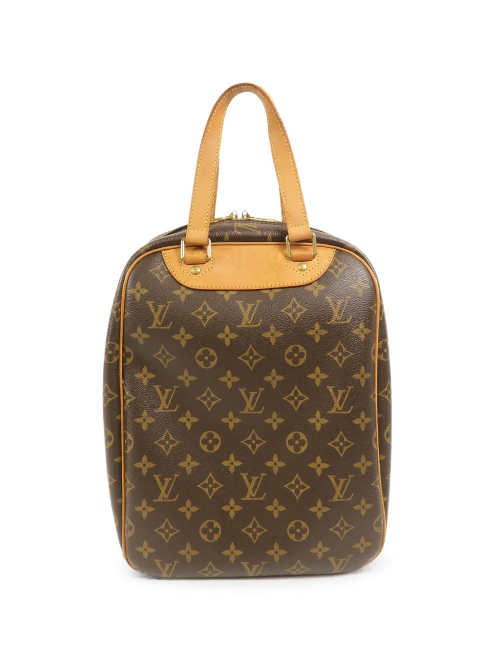 Louis Vuitton Pre-Owned Monogram Excursion satchel bag - Braun