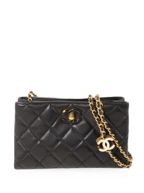 CHANEL Pre-Owned CC turn-lock shoulder bag