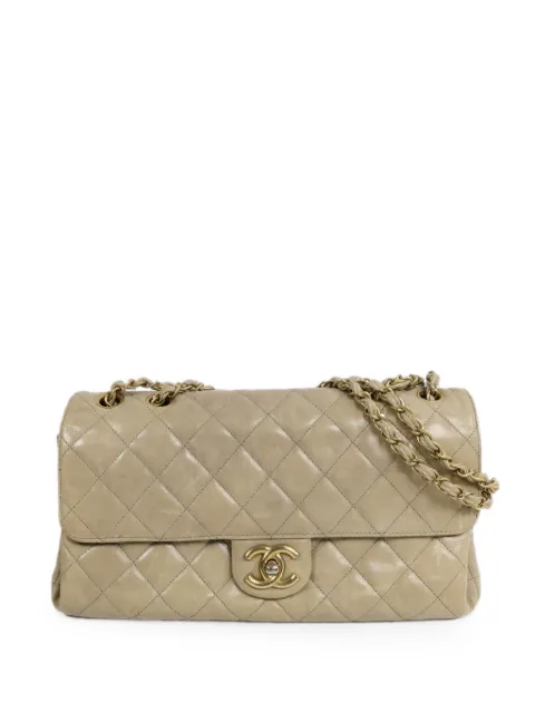 CHANEL Pre-Owned CC quilted chain cross body bag