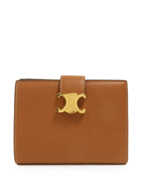 Celine Pre-Owned medium Triomphe strap wallet