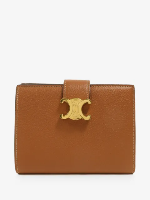 Celine Pre-Owned medium Triomphe strap wallet