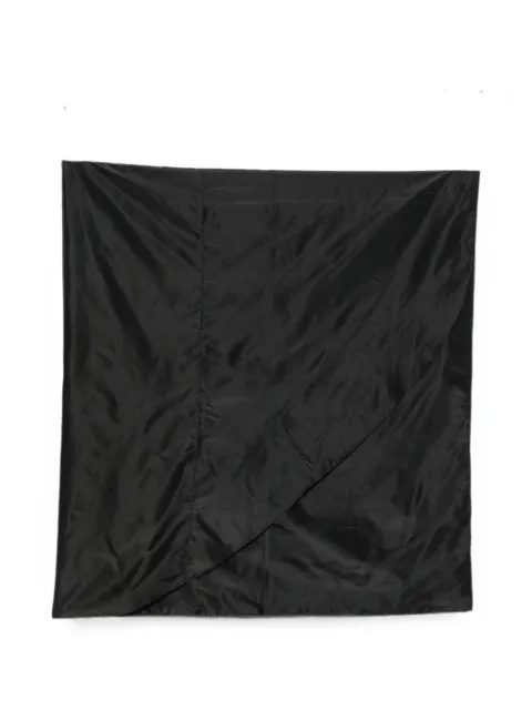 Lanvin Pre-Owned estola con parche del logo 1960